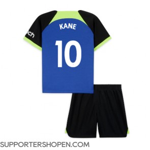 Tottenham Hotspur Harry Kane #10 Bortatröja Barn 2022-23 Kortärmad (+ korta byxor)